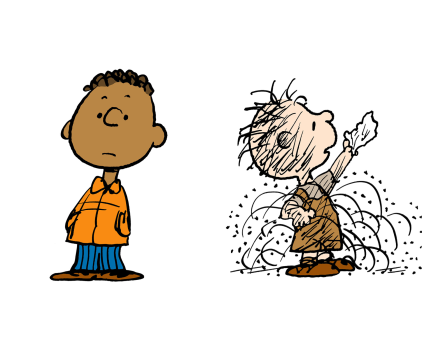 Franklin and Pig Pen