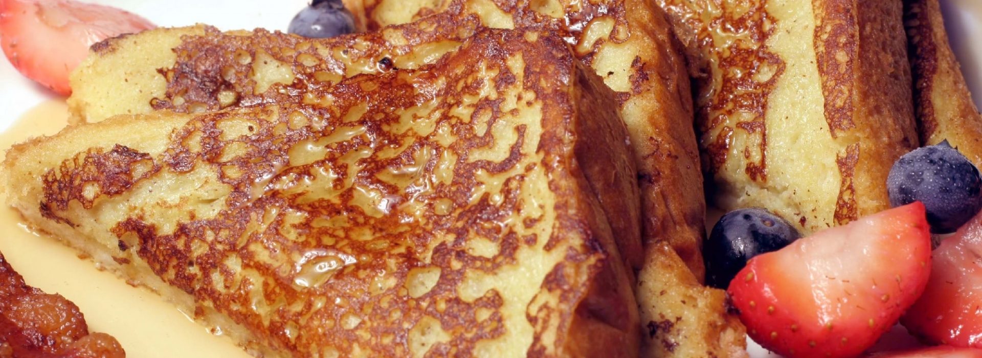 French Toast Blog Image. Image du blog pain doré.