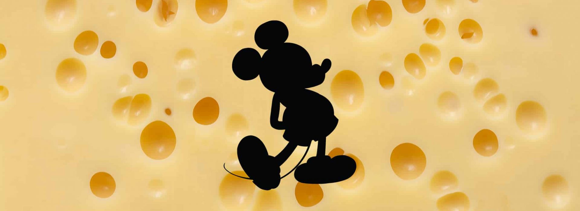Mickey Mouse Cheese Desserts Blog Image. Image du Blog Mickey Mouse et Desserts au Fromage.