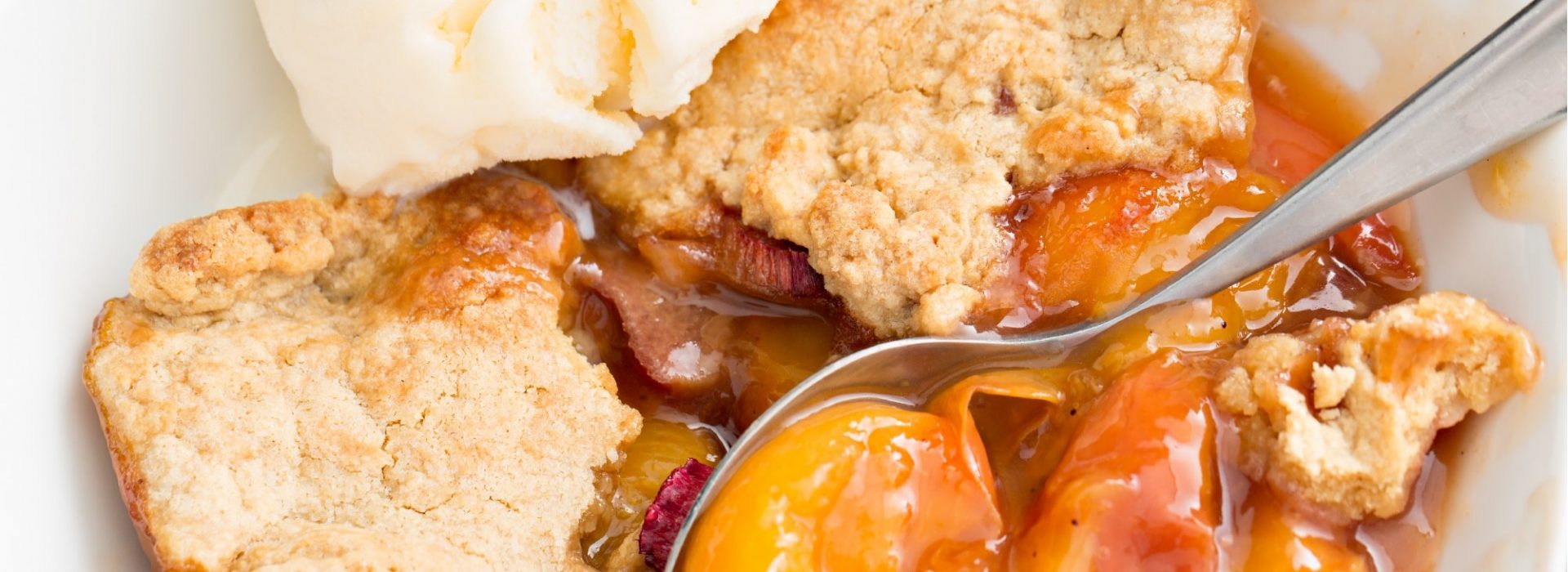 Peach Cobbler Blog Image