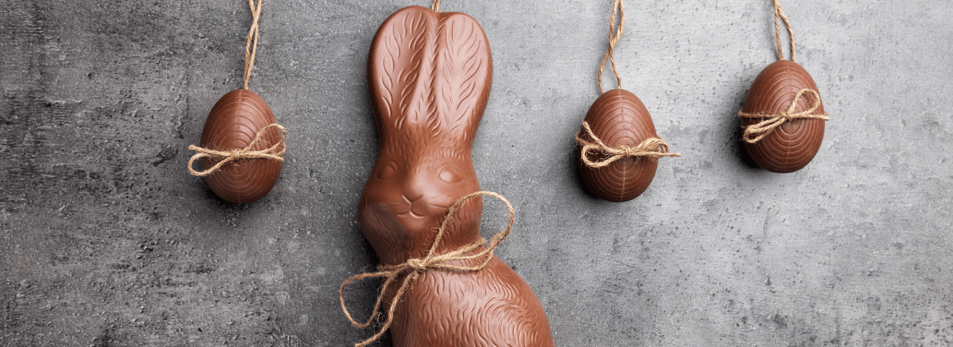 chocolate eggs easter bunnies